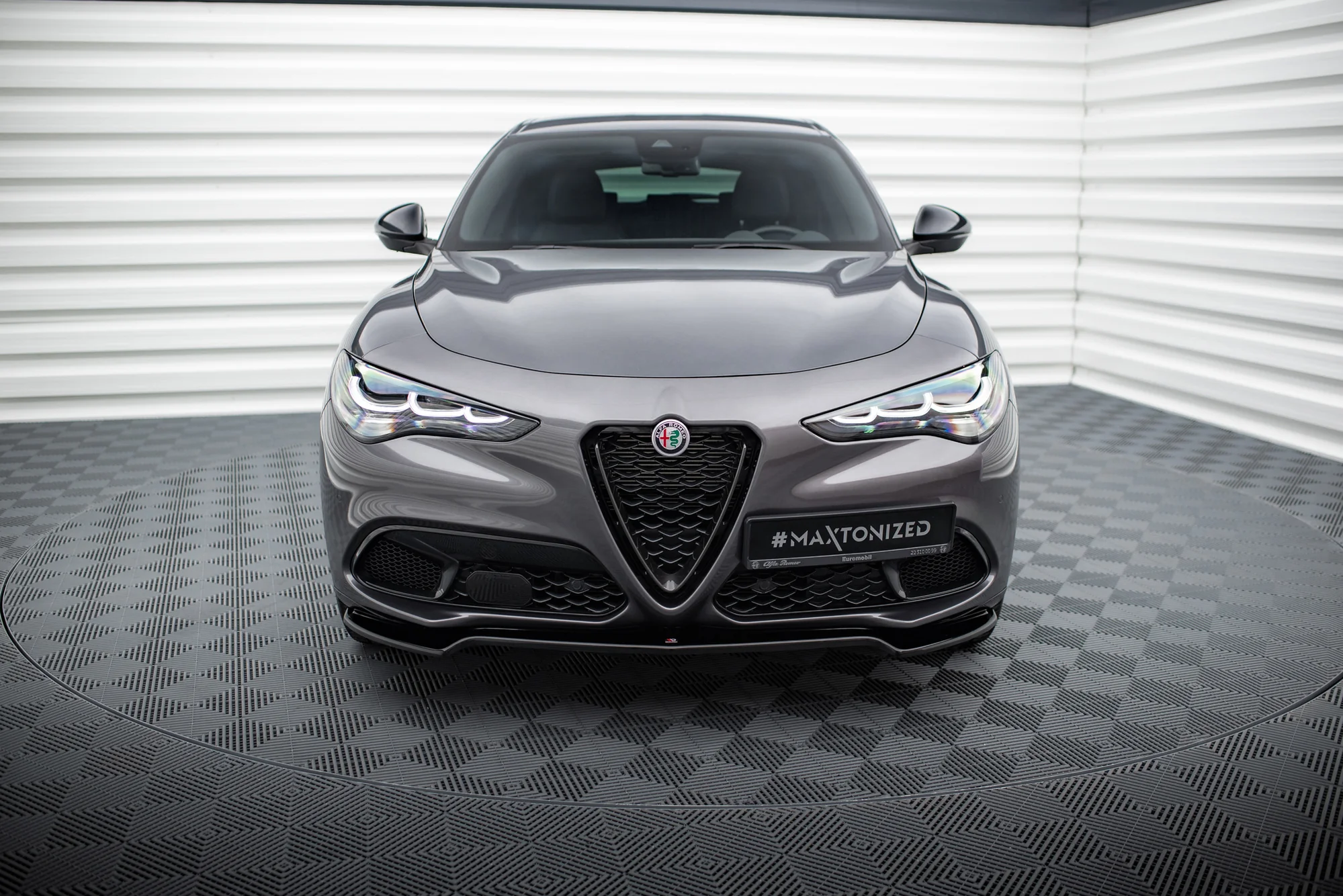 FRONT SPLITTER V.1 ALFA ROMEO STELVIO - Image 3