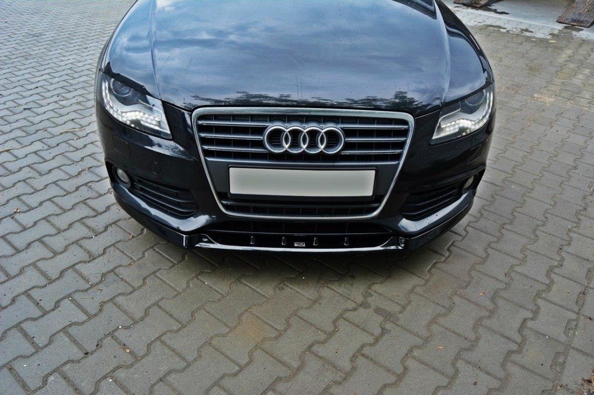FRONT SPLITTER V.1 AUDI A4 B8 - Image 3