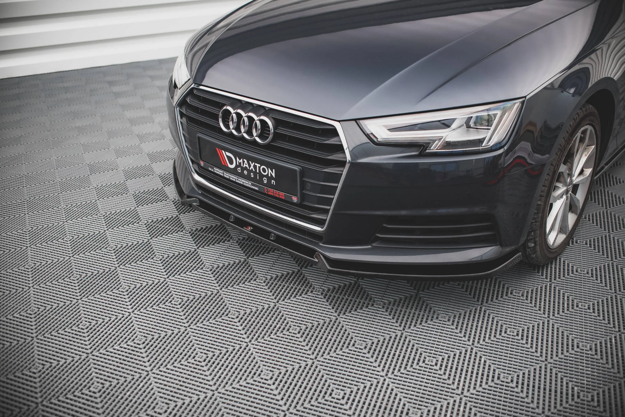 FRONT SPLITTER V.1 AUDI A4 B9 - Image 3