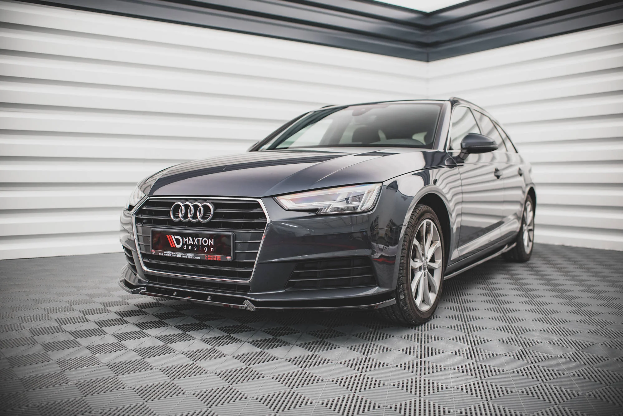 FRONT SPLITTER V.1 AUDI A4 B9 - Image 4