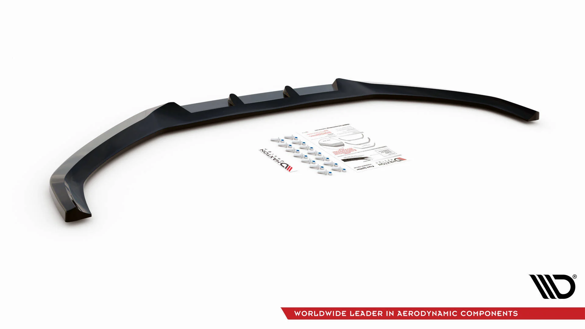 FRONT SPLITTER V.1 AUDI A4 B9 - Image 5