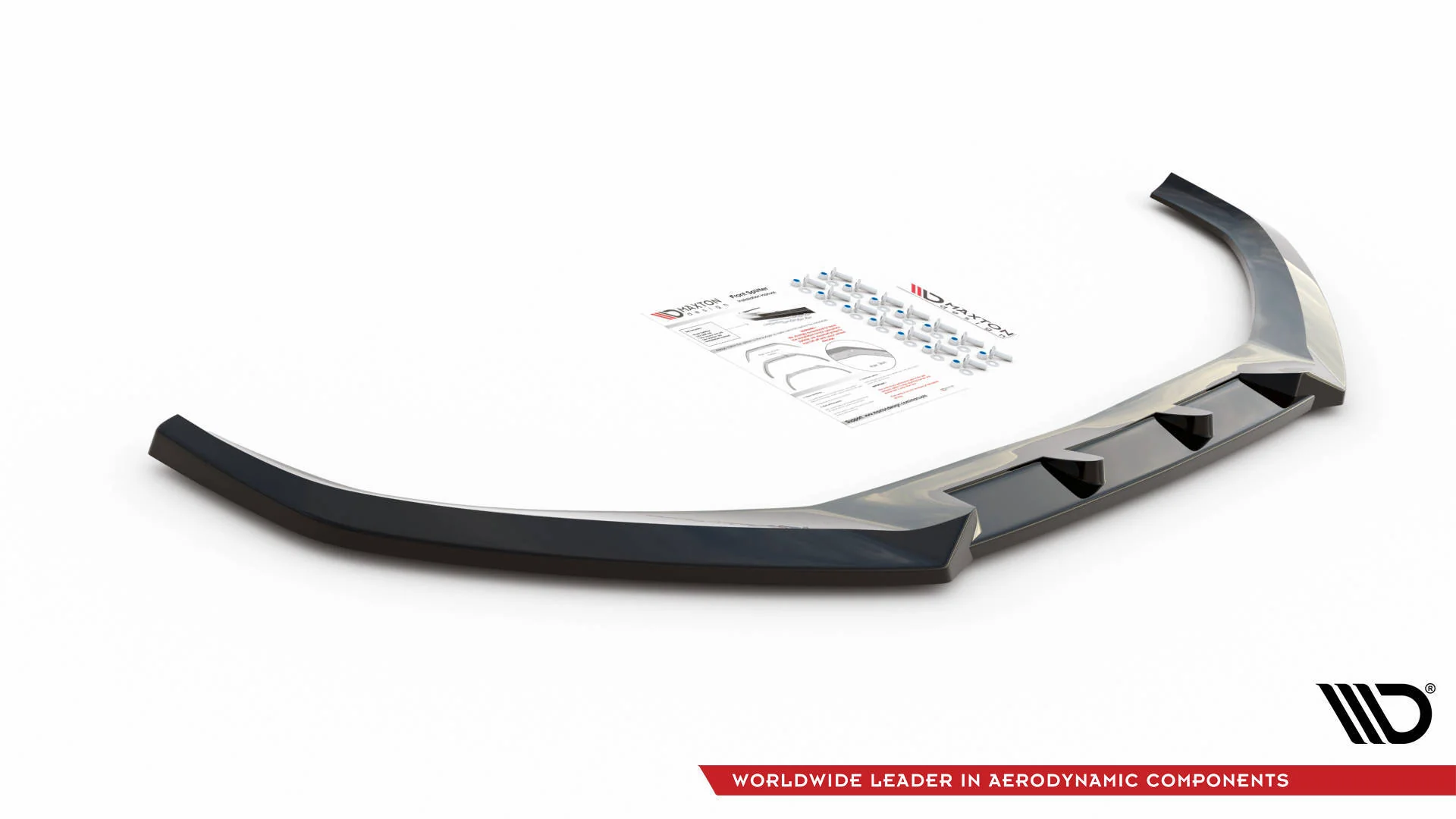 FRONT SPLITTER V.1 AUDI A4 B9 - Image 6