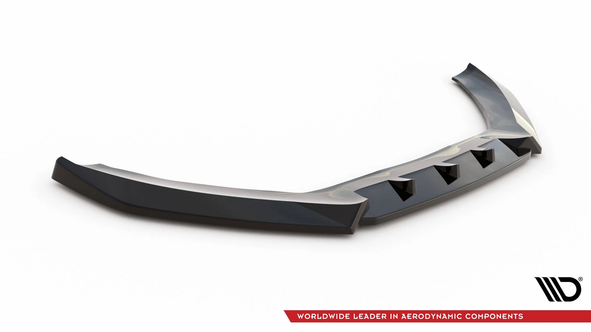 FRONT SPLITTER V.1 AUDI A5 COUPE 8T FACELIFT - Image 5