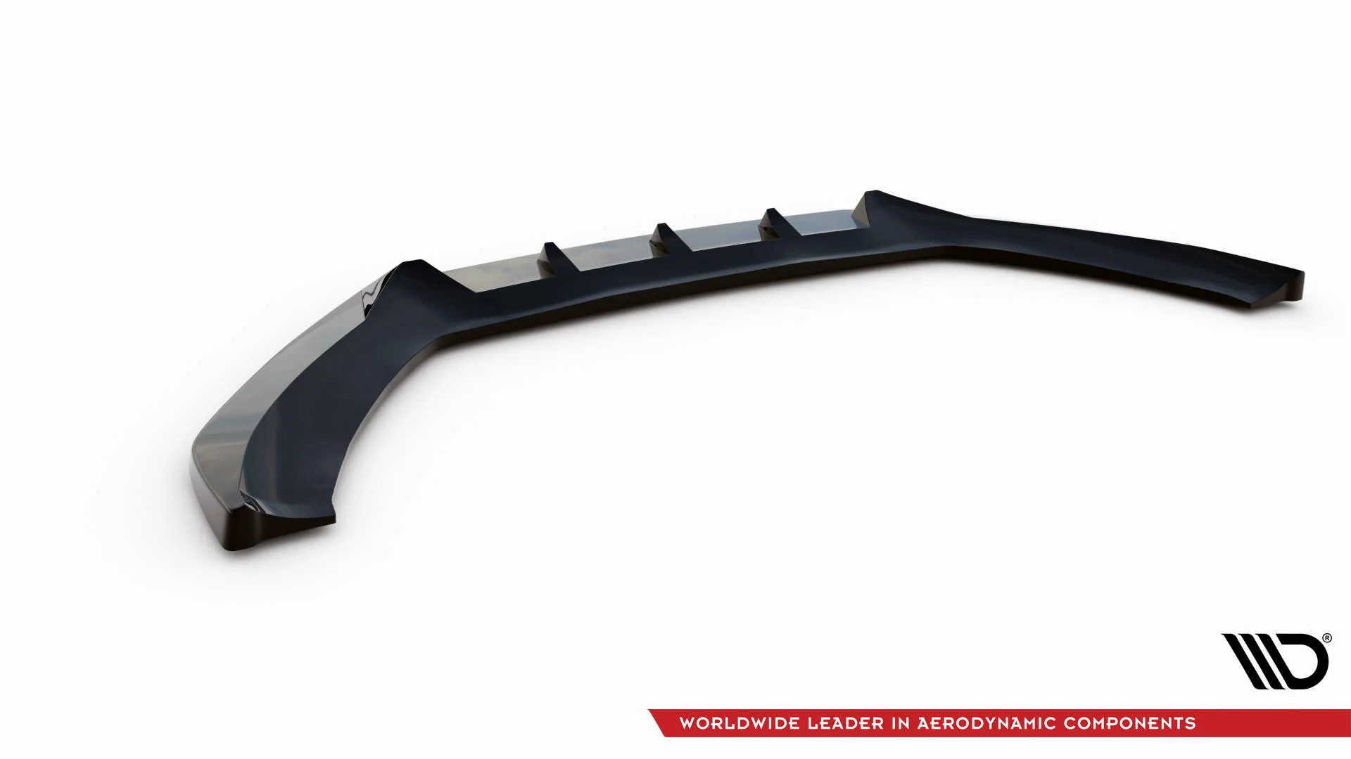FRONT SPLITTER V.1 AUDI A5 COUPE 8T FACELIFT - Image 6
