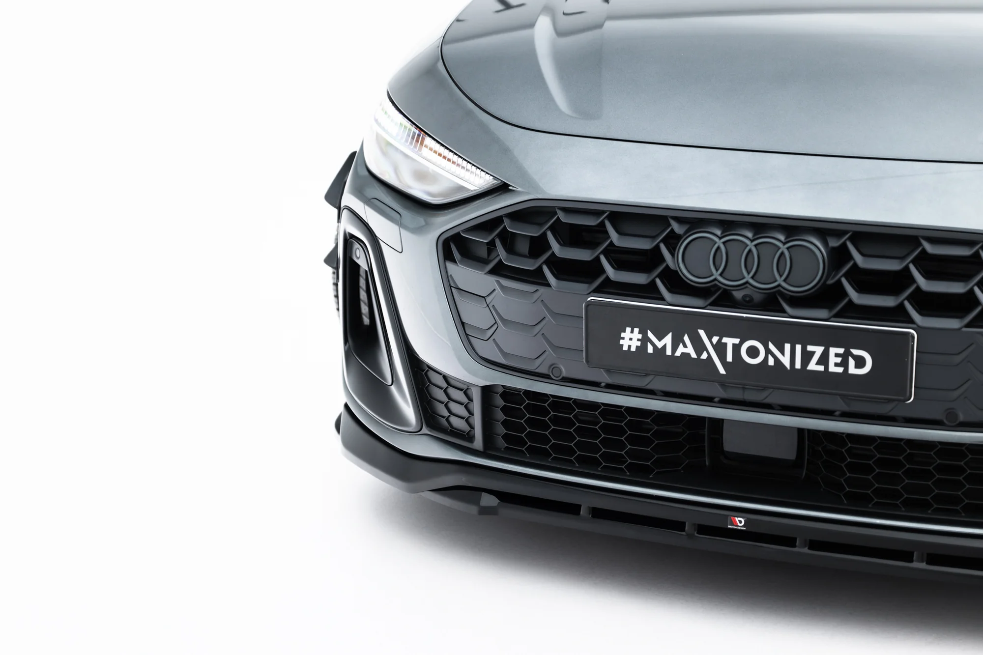 Front Splitter V.1 Audi A5 S-Line / S5 Sedan / Avant B10 - Image 3