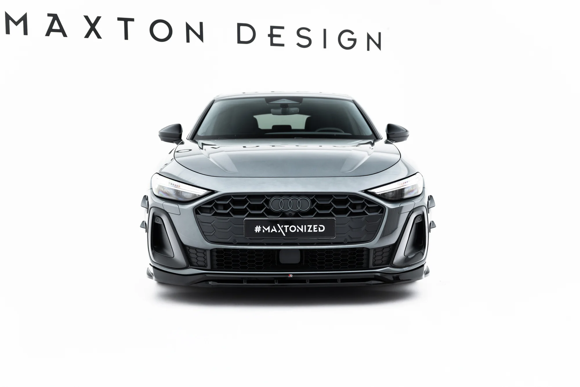 Front Splitter V.1 Audi A5 S-Line / S5 Sedan / Avant B10 - Image 4