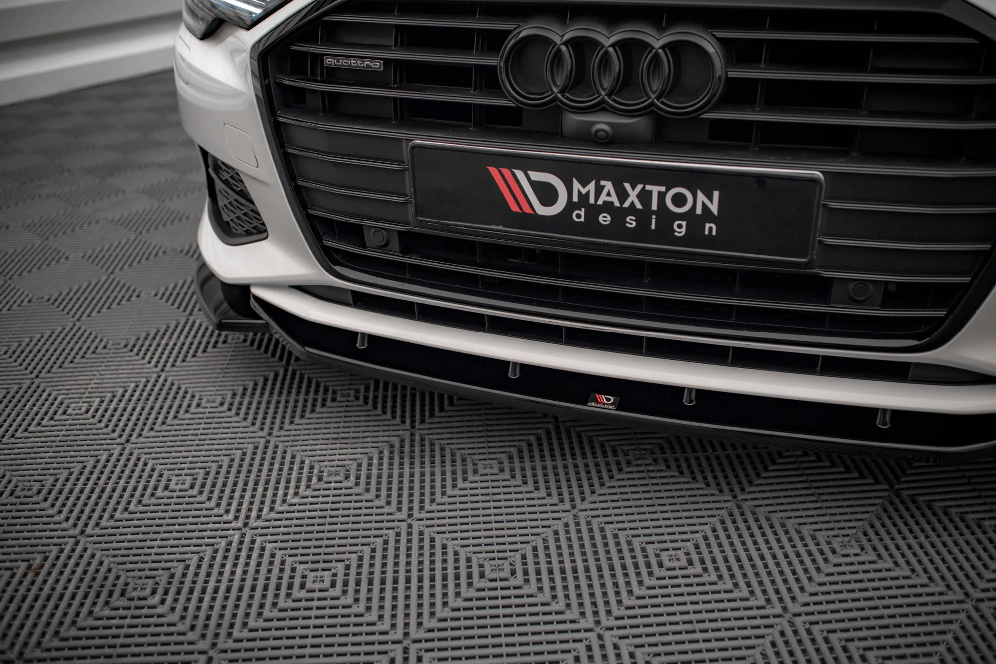 FRONT SPLITTER V.1 AUDI A6 C8 - Image 3