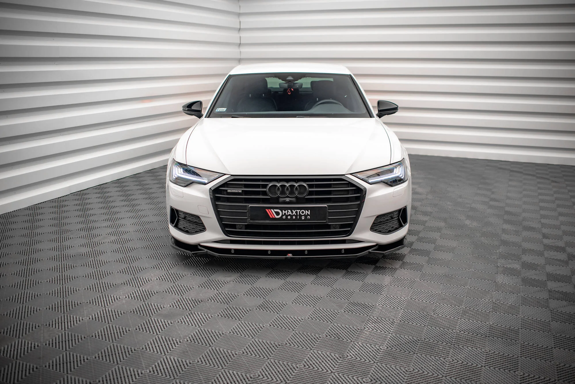 FRONT SPLITTER V.1 AUDI A6 C8 - Image 4