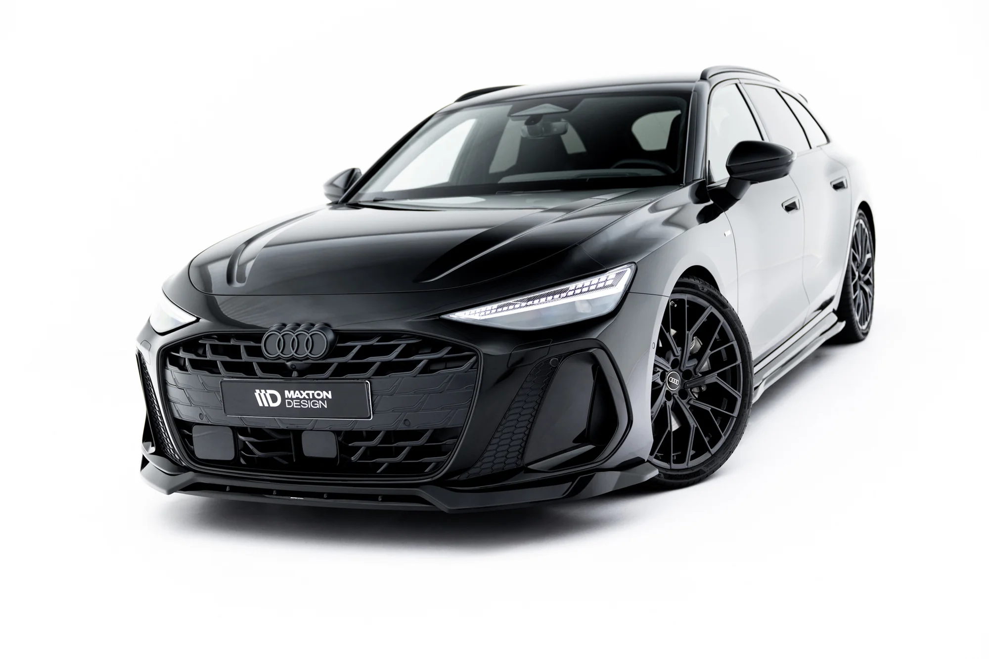 Front Splitter V.1 Audi A6 S-Line C9 - Image 6