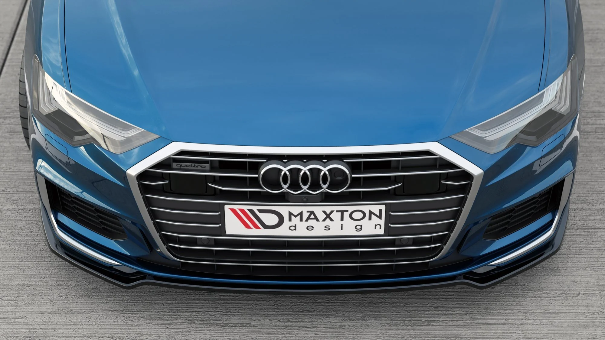 FRONT SPLITTER V.1 AUDI A6 S-LINE / S6 C8 - Image 6