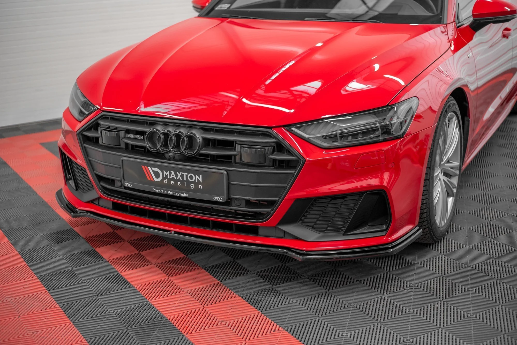 FRONT SPLITTER V.1 AUDI S7 / A7 C8 S-LINE - Image 5