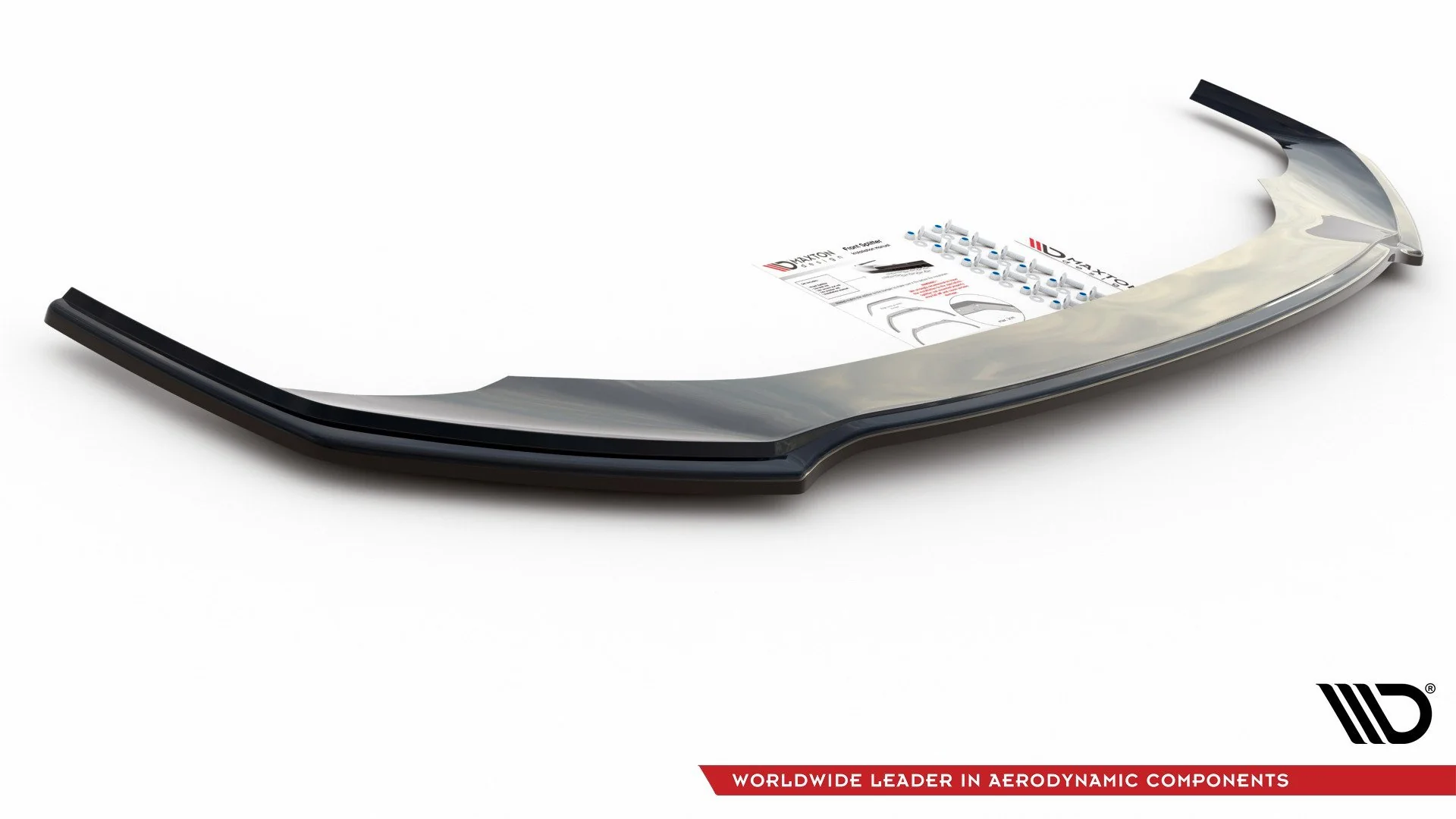 FRONT SPLITTER V.1 AUDI S7 / A7 C8 S-LINE - Image 6