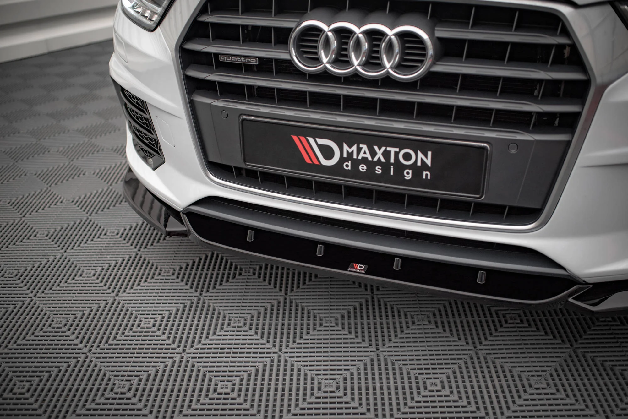 FRONT SPLITTER V.1 AUDI Q3 S-LINE 8U FACELIFT - Image 3
