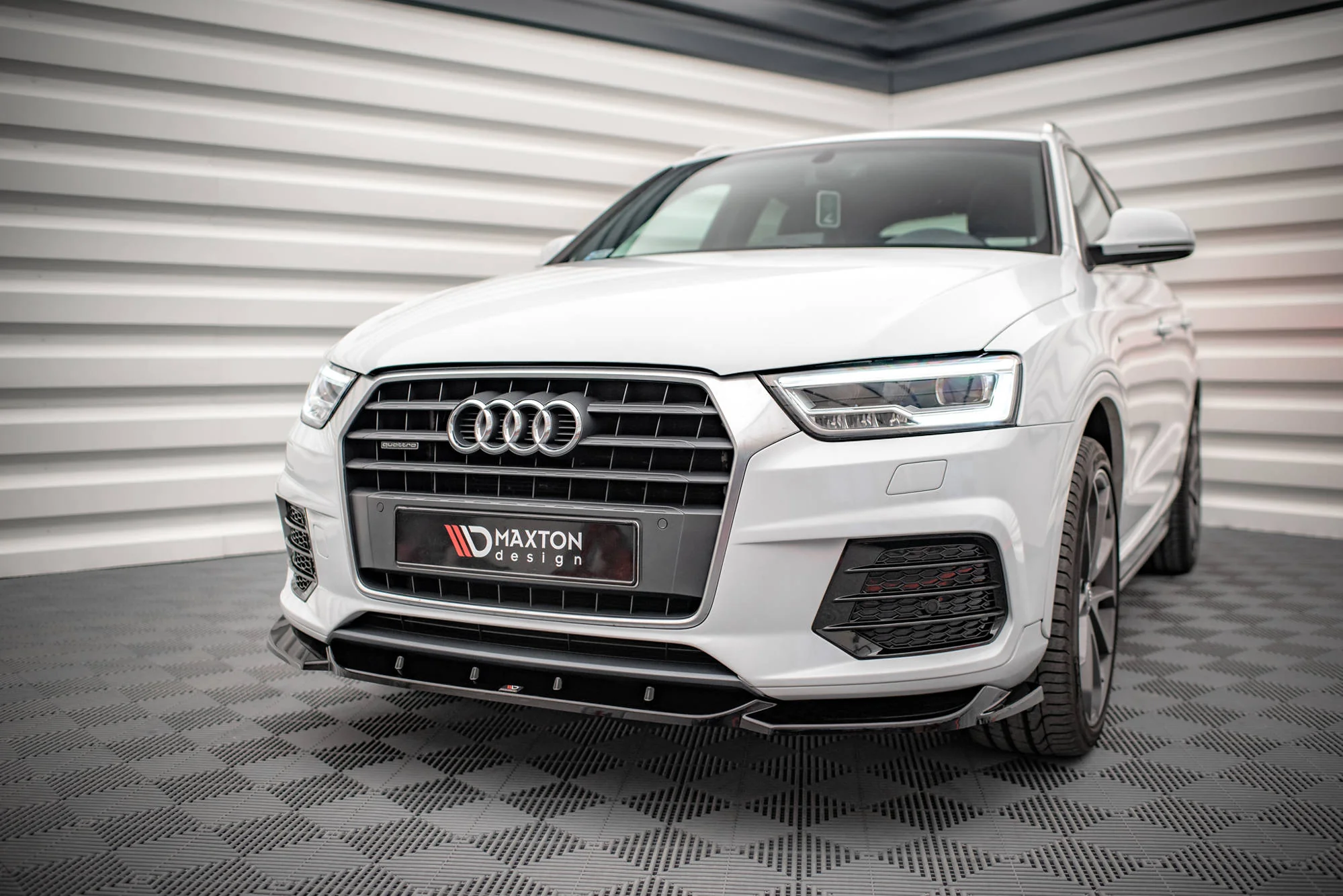 FRONT SPLITTER V.1 AUDI Q3 S-LINE 8U FACELIFT - Image 4