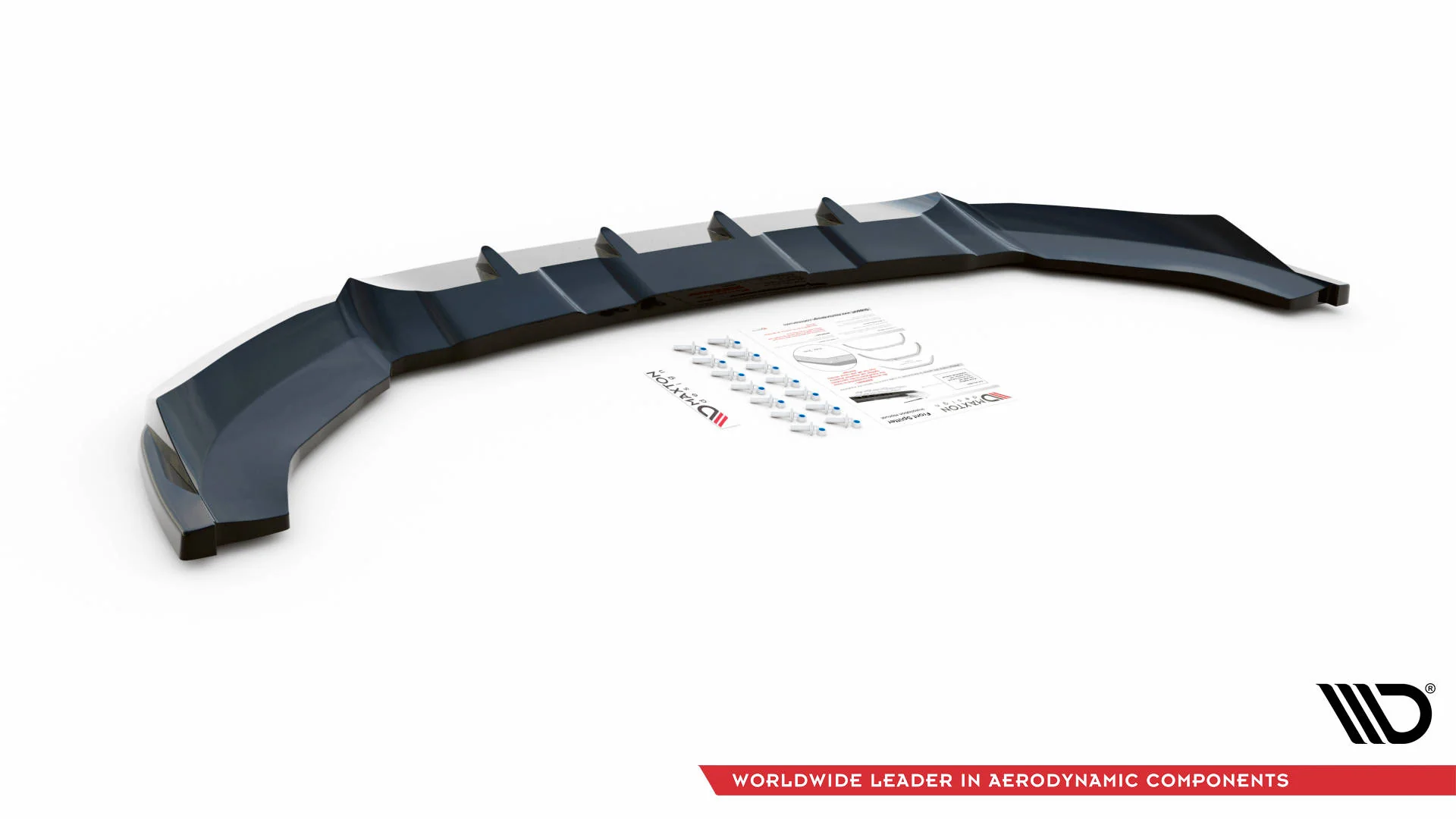 FRONT SPLITTER V.1 AUDI Q3 S-LINE 8U FACELIFT - Image 5