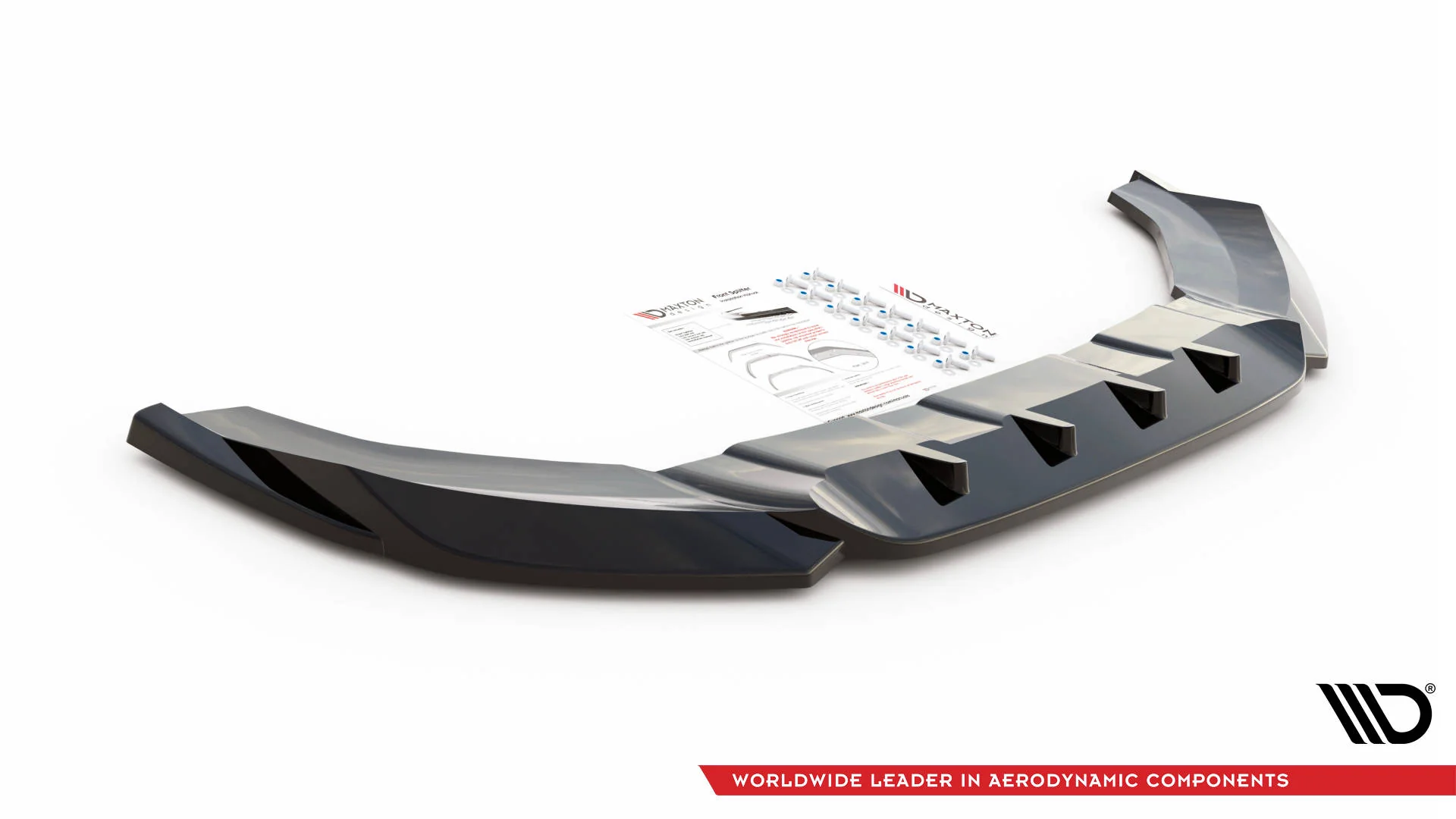 FRONT SPLITTER V.1 AUDI Q3 S-LINE 8U FACELIFT - Image 6
