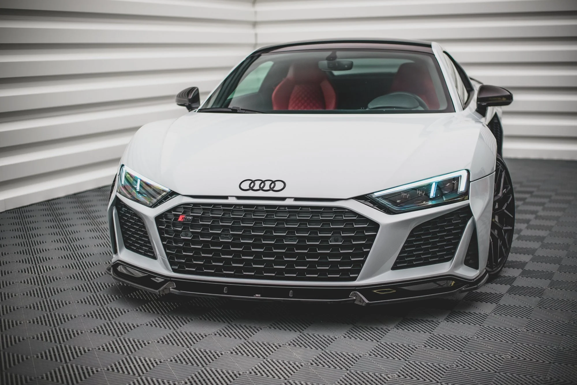 FRONT SPLITTER V.1 AUDI R8 MK2 FACELIFT - Image 3
