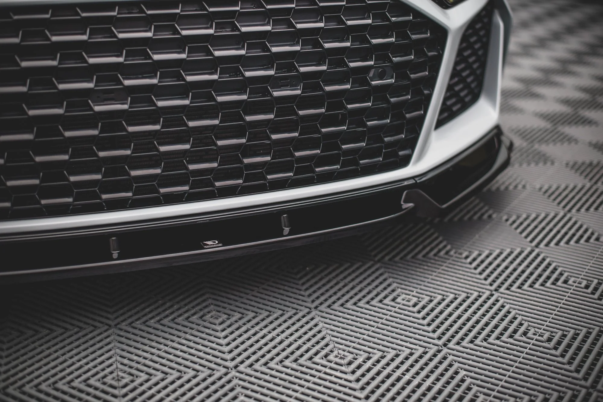 FRONT SPLITTER V.1 AUDI R8 MK2 FACELIFT - Image 5