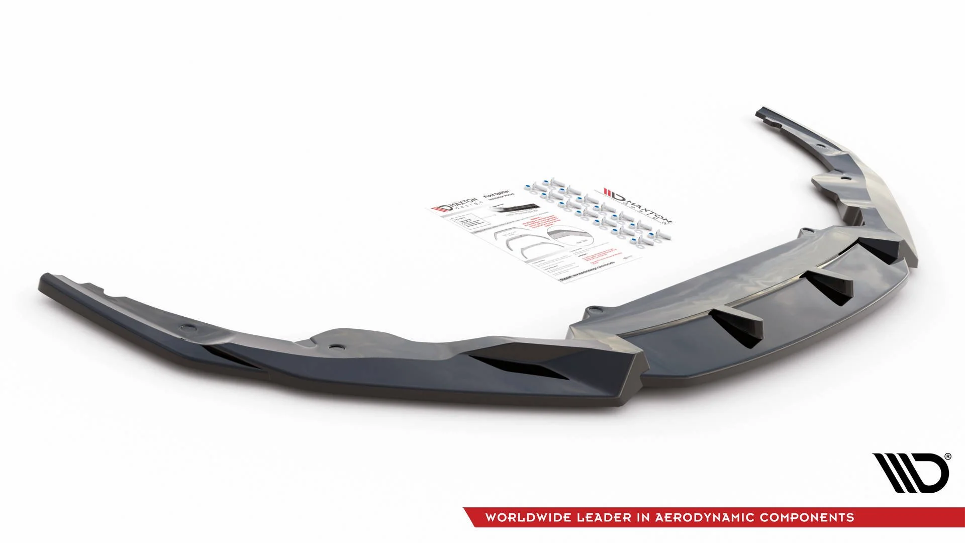 FRONT SPLITTER V.1 AUDI R8 MK2 FACELIFT - Image 6