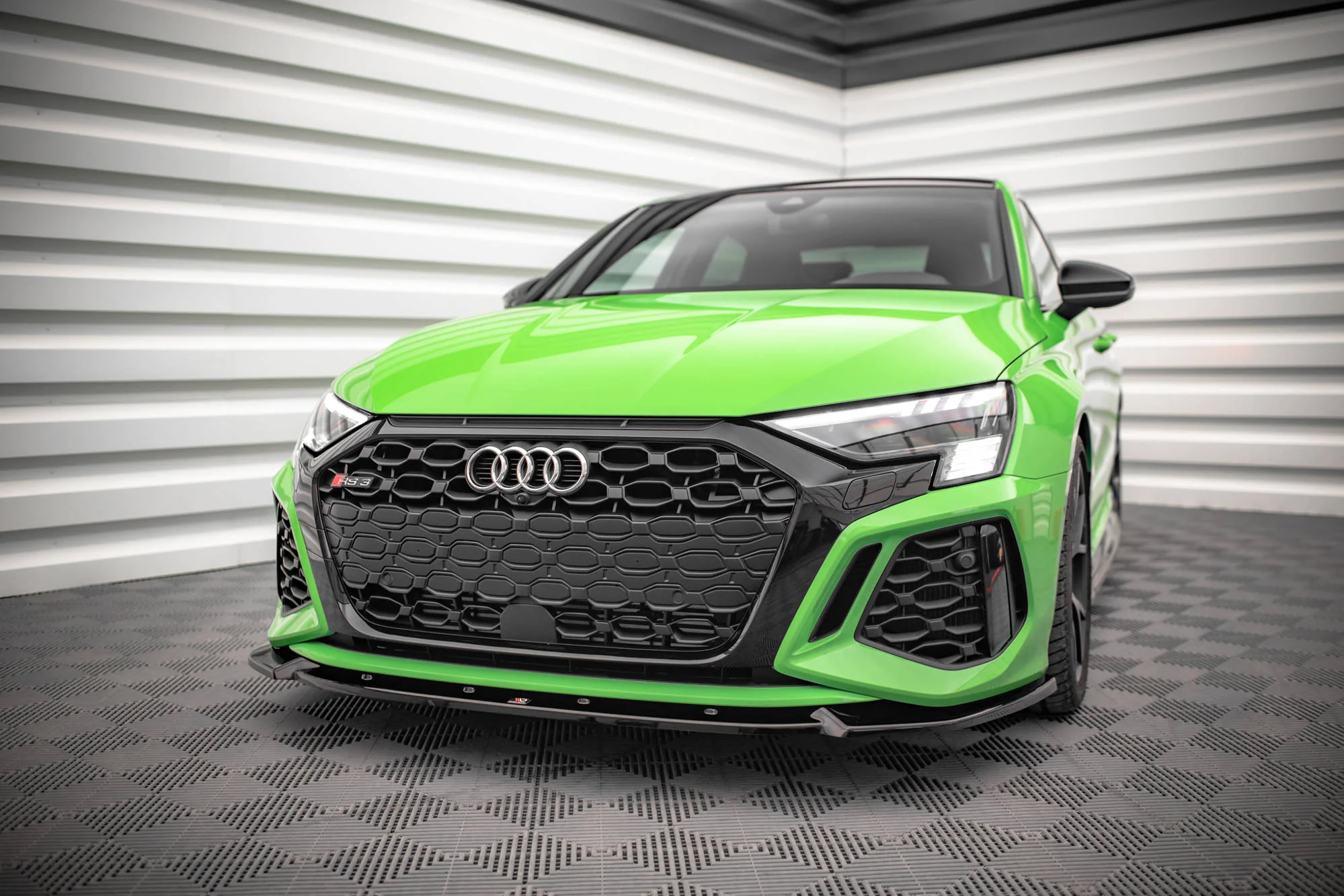 FRONT SPLITTER V.1 AUDI RS3 8Y - Image 3