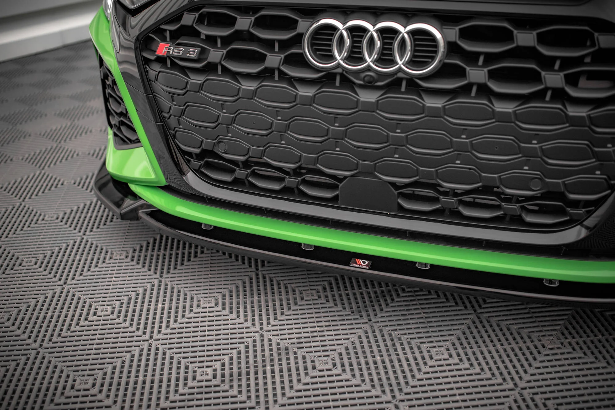 FRONT SPLITTER V.1 AUDI RS3 8Y - Image 4