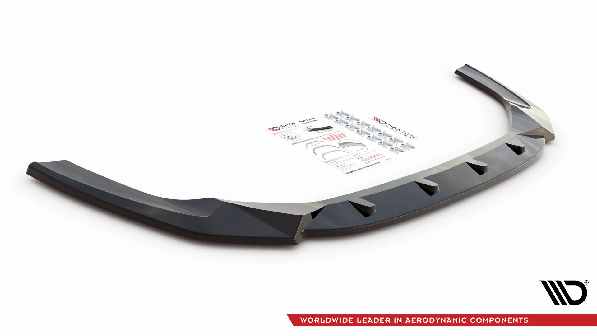 FRONT SPLITTER V.1 AUDI RS3 8Y - Image 6
