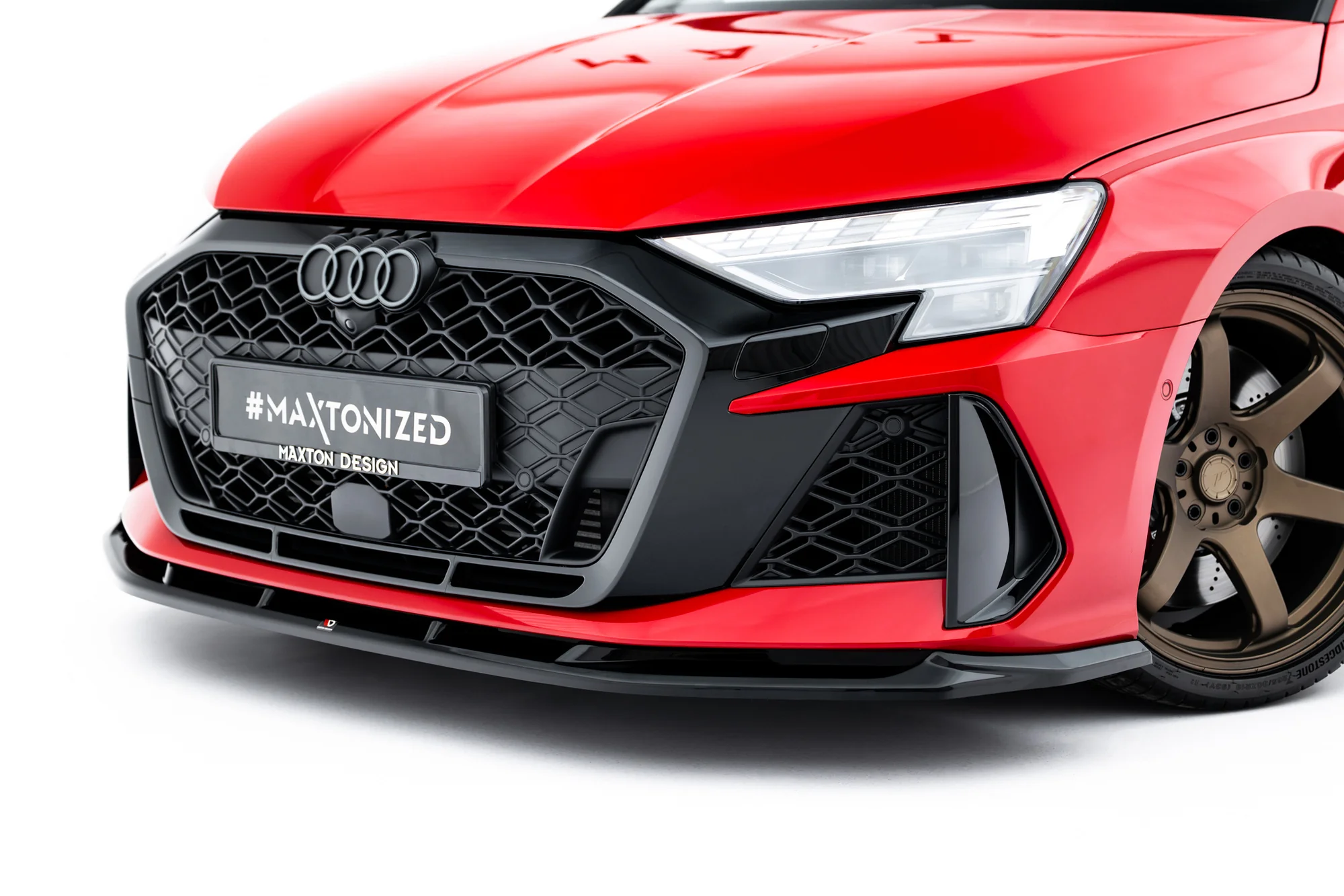 Front Splitter V.1 Audi RS3 Sedan 8Y Facelift - Image 4