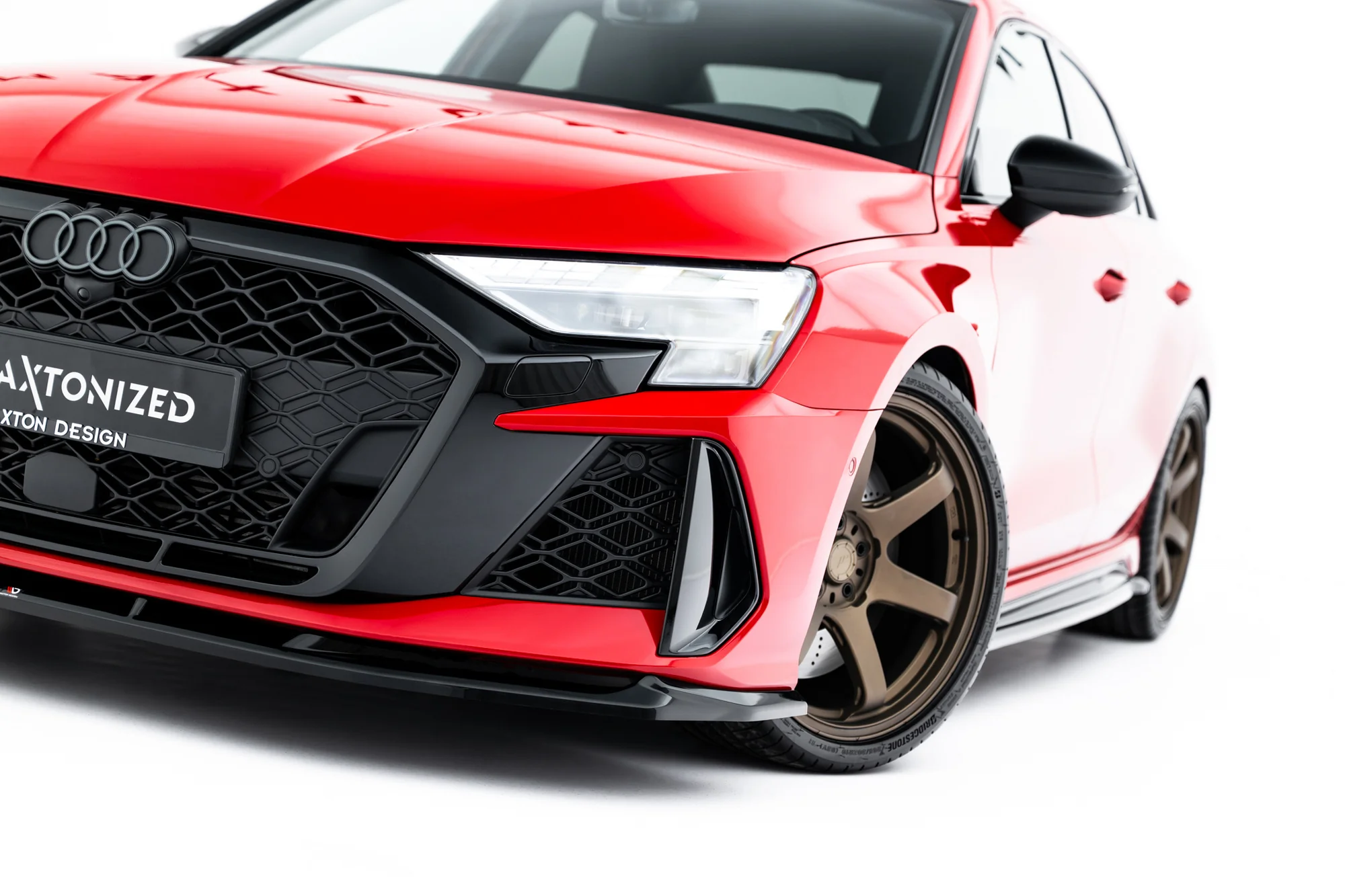Front Splitter V.1 Audi RS3 Sedan 8Y Facelift - Image 5
