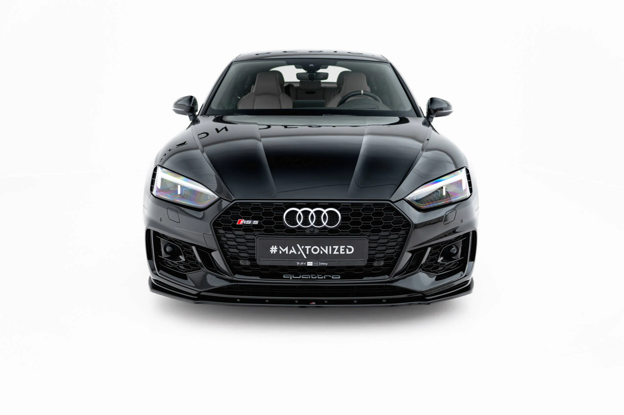FRONT SPLITTER V.1 AUDI RS5 F5 COUPE / SPORTBACK - Image 2