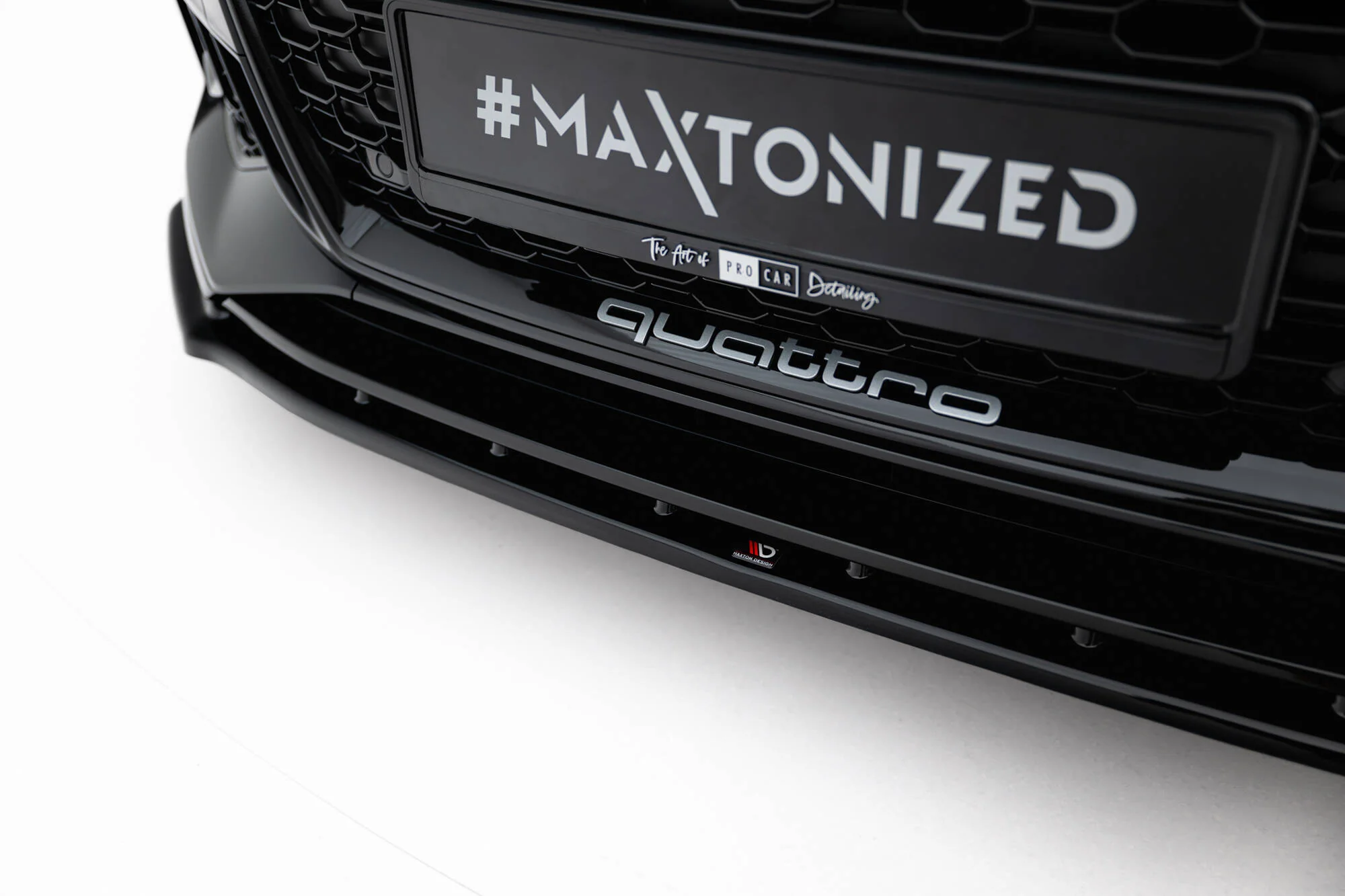 FRONT SPLITTER V.1 AUDI RS5 F5 COUPE / SPORTBACK - Image 3