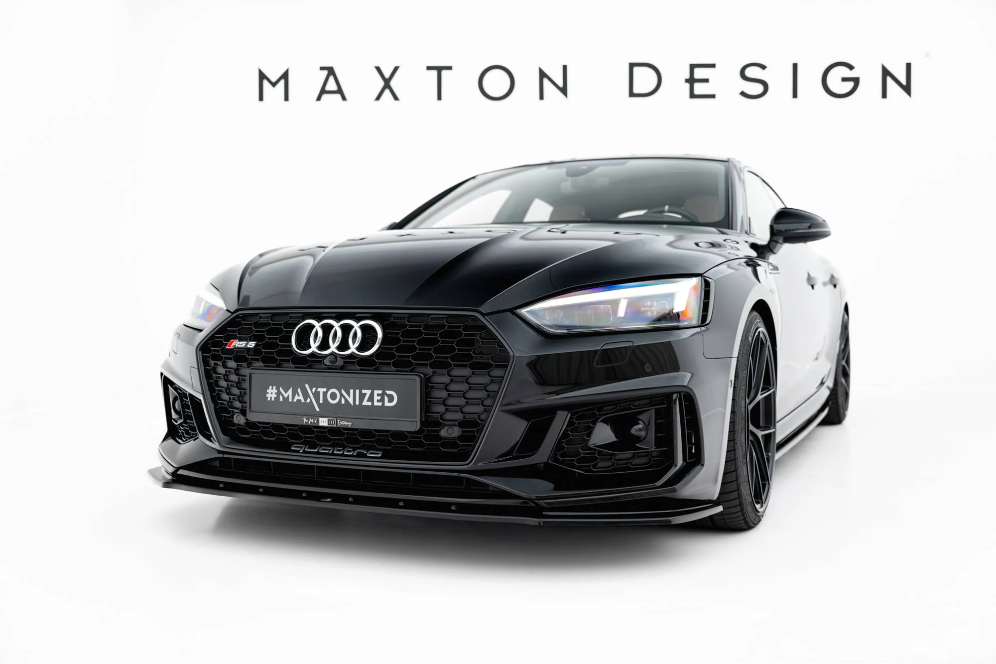 FRONT SPLITTER V.1 AUDI RS5 F5 COUPE / SPORTBACK - Image 4