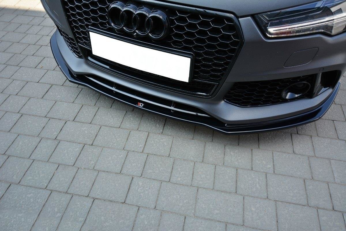 FRONT SPLITTER V.1 AUDI RS7 C7 FL - Image 2