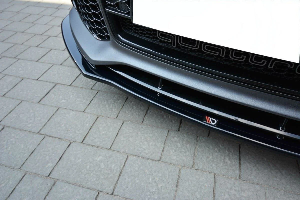 FRONT SPLITTER V.1 AUDI RS7 C7 FL - Image 3