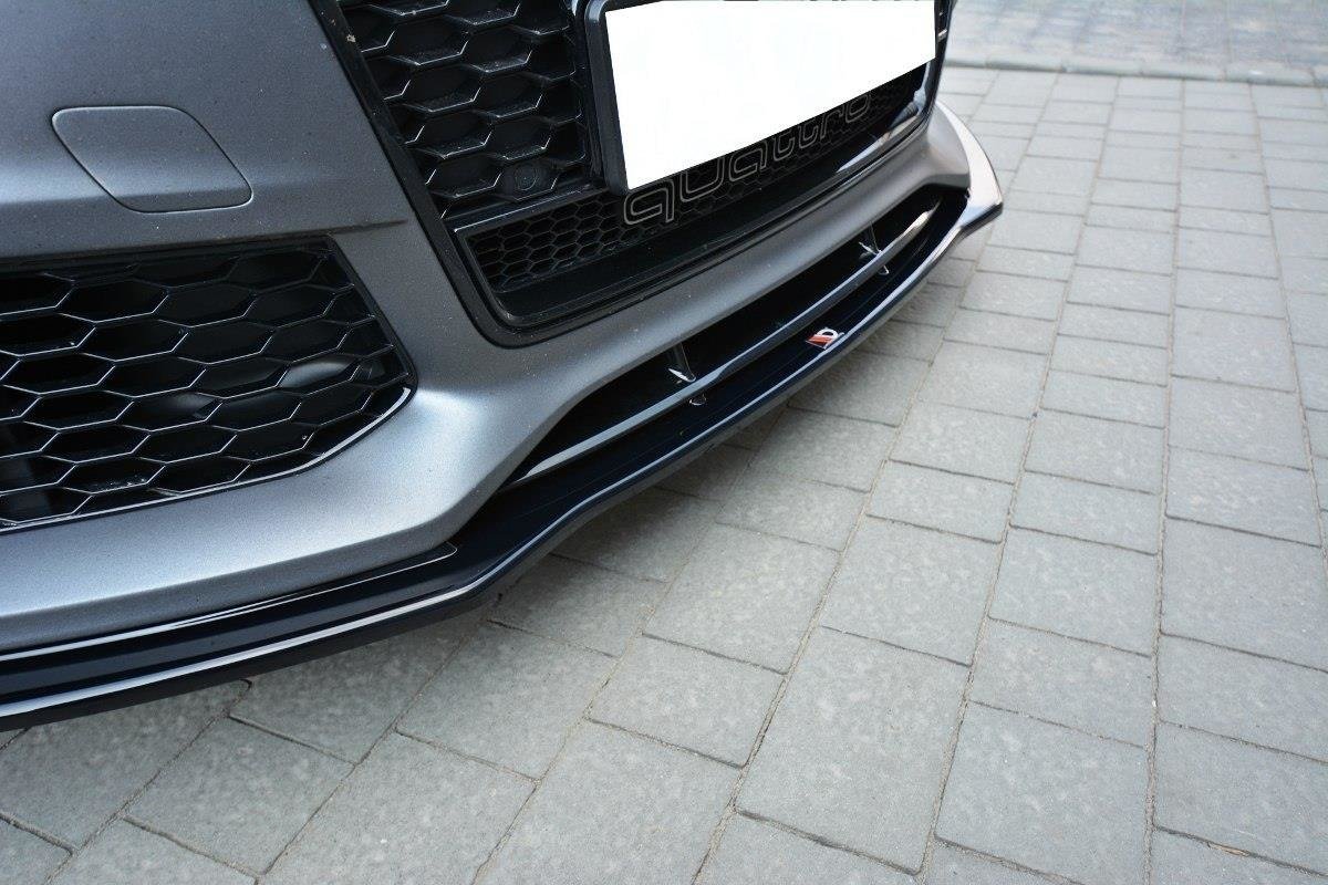 FRONT SPLITTER V.1 AUDI RS7 C7 FL - Image 4