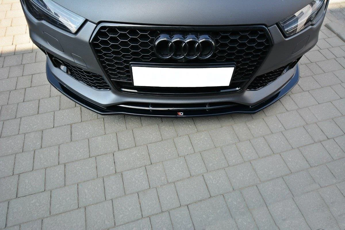 FRONT SPLITTER V.1 AUDI RS7 C7 FL - Image 5