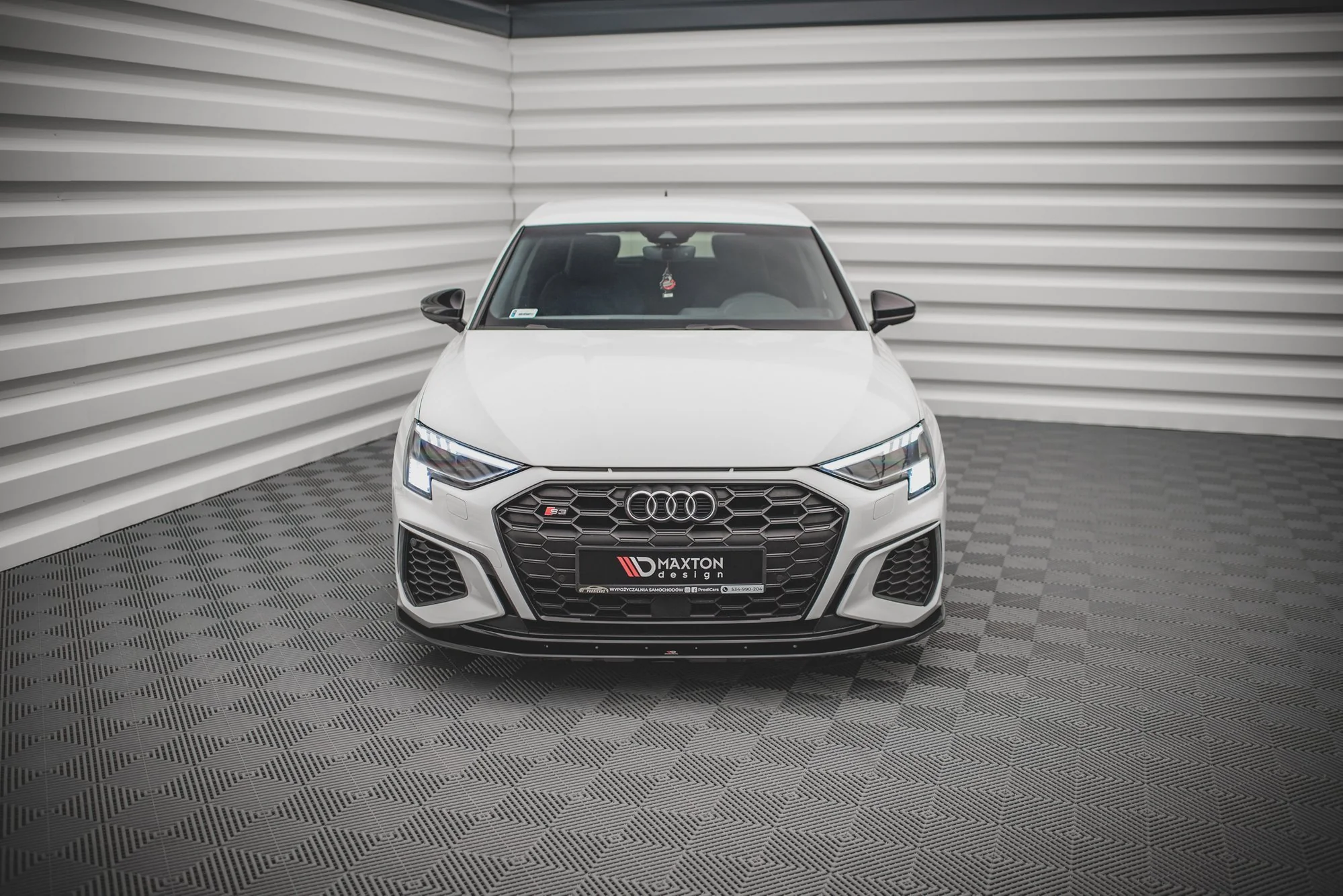FRONT SPLITTER V.1 AUDI S3 / A3 S-LINE 8Y - Image 3