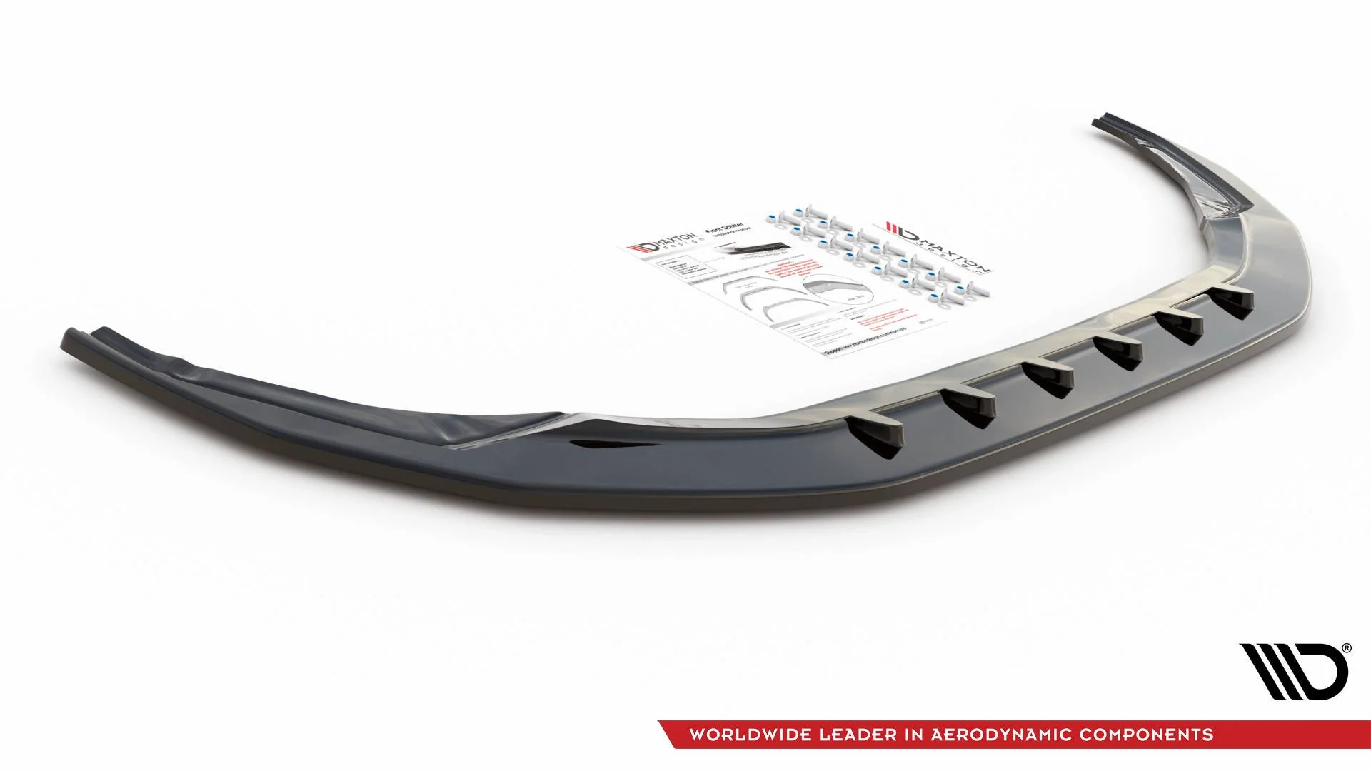 FRONT SPLITTER V.1 AUDI S3 / A3 S-LINE 8Y - Image 4