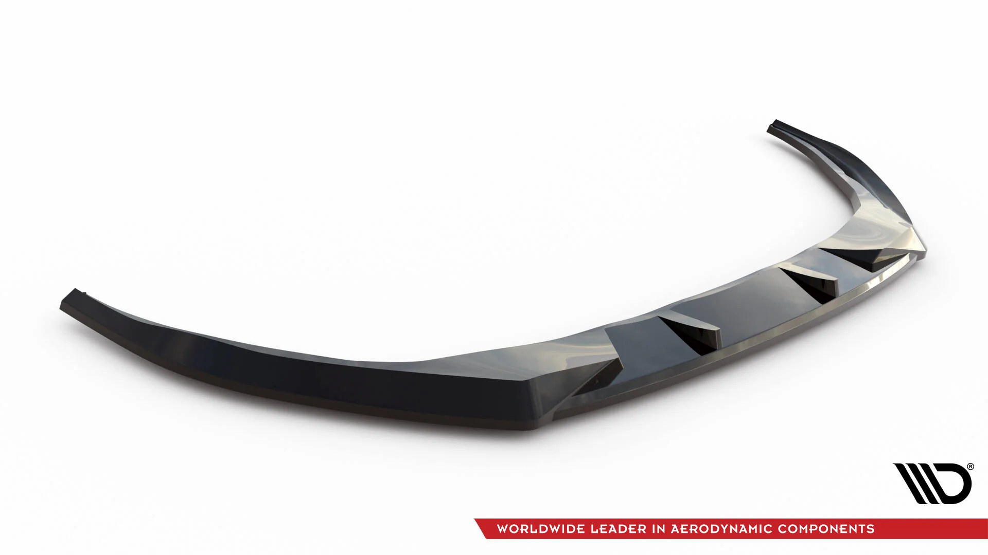 Front Splitter V.1 Audi A3 S-Line Sedan / S3 Sedan 8Y Facelift - Image 5