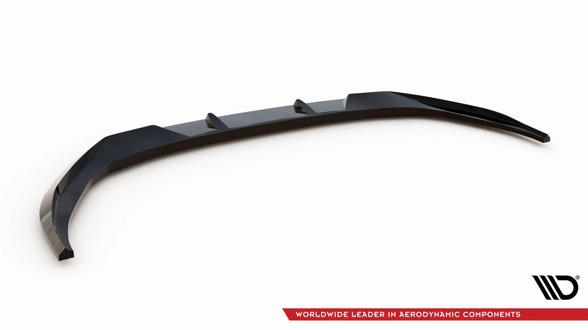 Front Splitter V.1 Audi A3 S-Line Sedan / S3 Sedan 8Y Facelift - Image 6