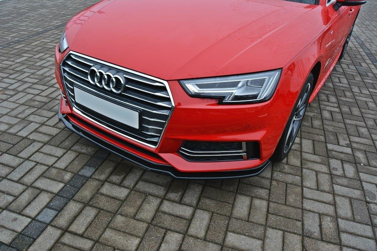 FRONT SPLITTER V.1 AUDI S4 / A4 S-LINE B9 - Image 2