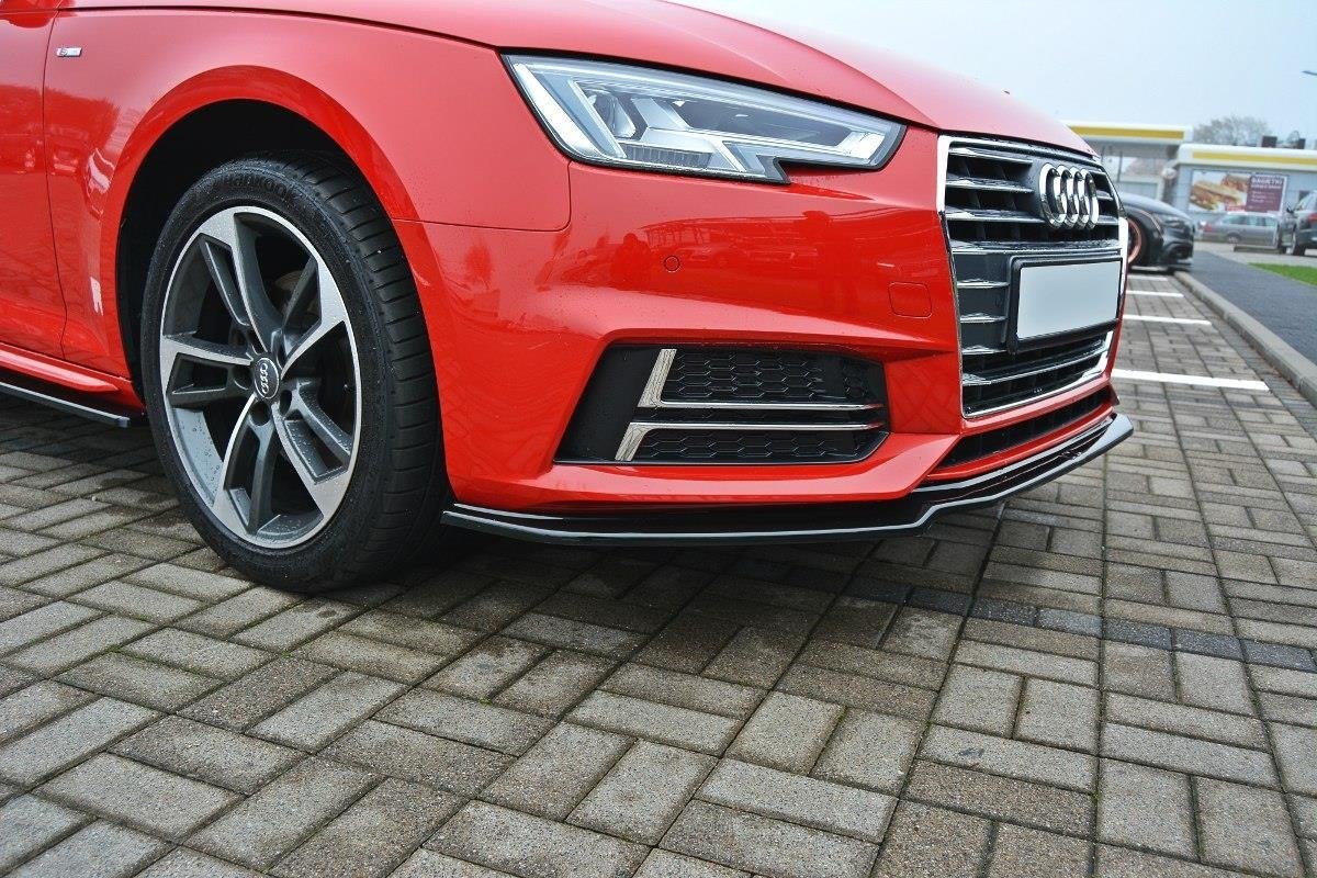 FRONT SPLITTER V.1 AUDI S4 / A4 S-LINE B9 - Image 3
