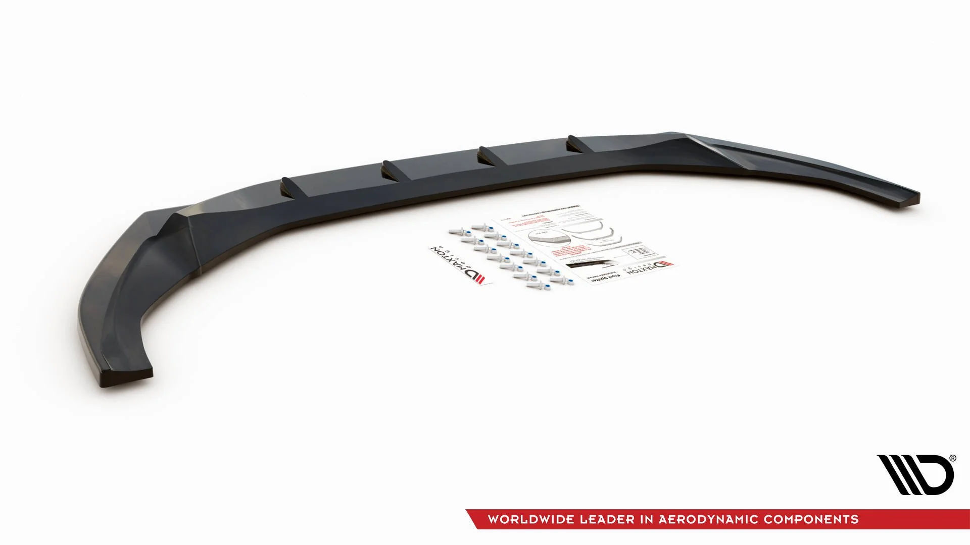 FRONT SPLITTER V.1 AUDI S5 / A5 S-LINE F5 FACELIFT - Image 4