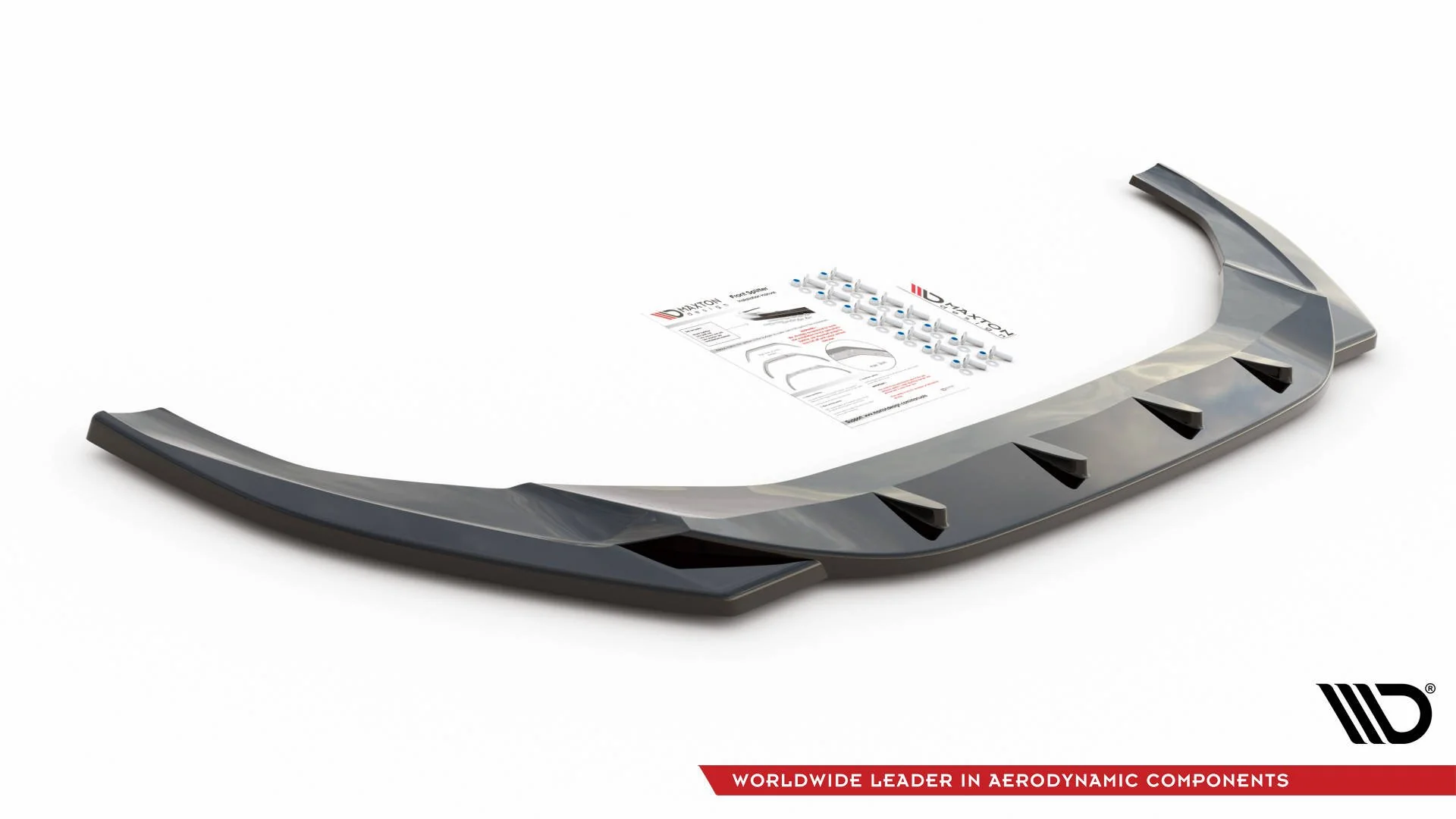 FRONT SPLITTER V.1 AUDI S5 / A5 S-LINE F5 FACELIFT - Image 5