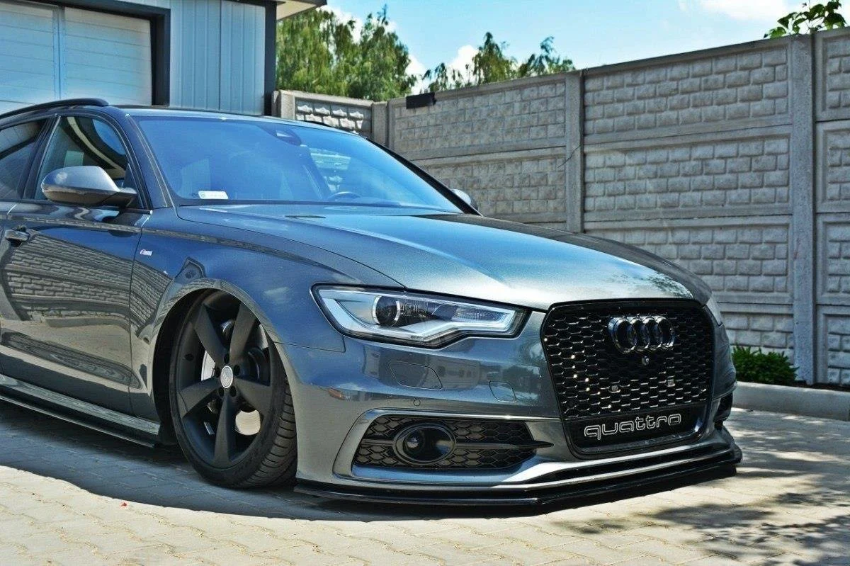 FRONT SPLITTER V.1 AUDI S6 / A6 S-LINE C7 - Image 3