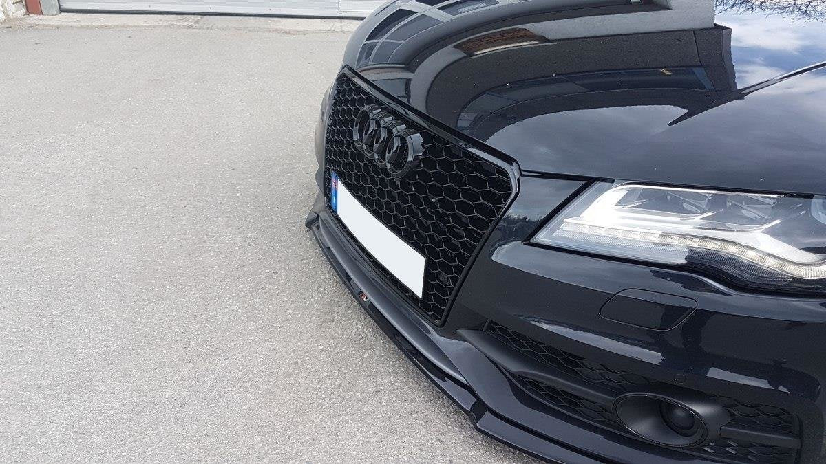 FRONT SPLITTER V.1 AUDI S7 / A7 S-LINE C7 - Image 4