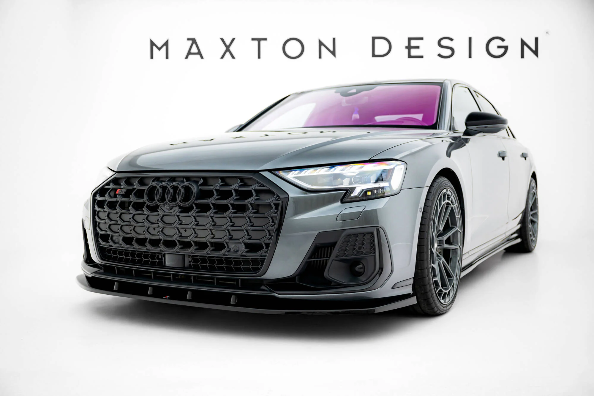 Front Splitter V.1 Audi S8 / A8 S-Line D5 Facelift - Image 3