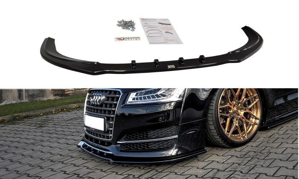 FRONT SPLITTER V.1 AUDI S8 D4 FL