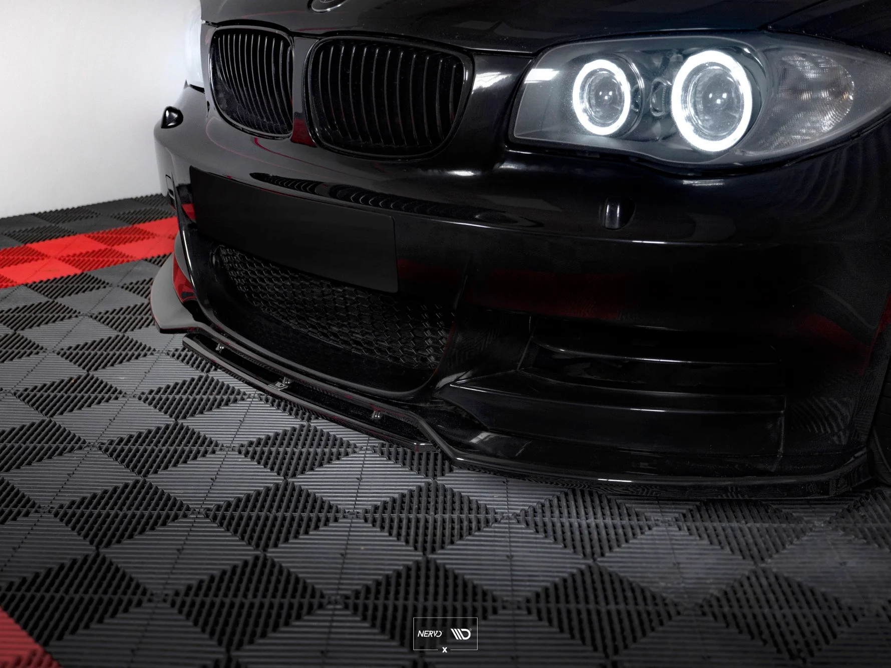 FRONT SPLITTER V.1 BMW 1 E82 FACELIFT M-PACK - Image 4