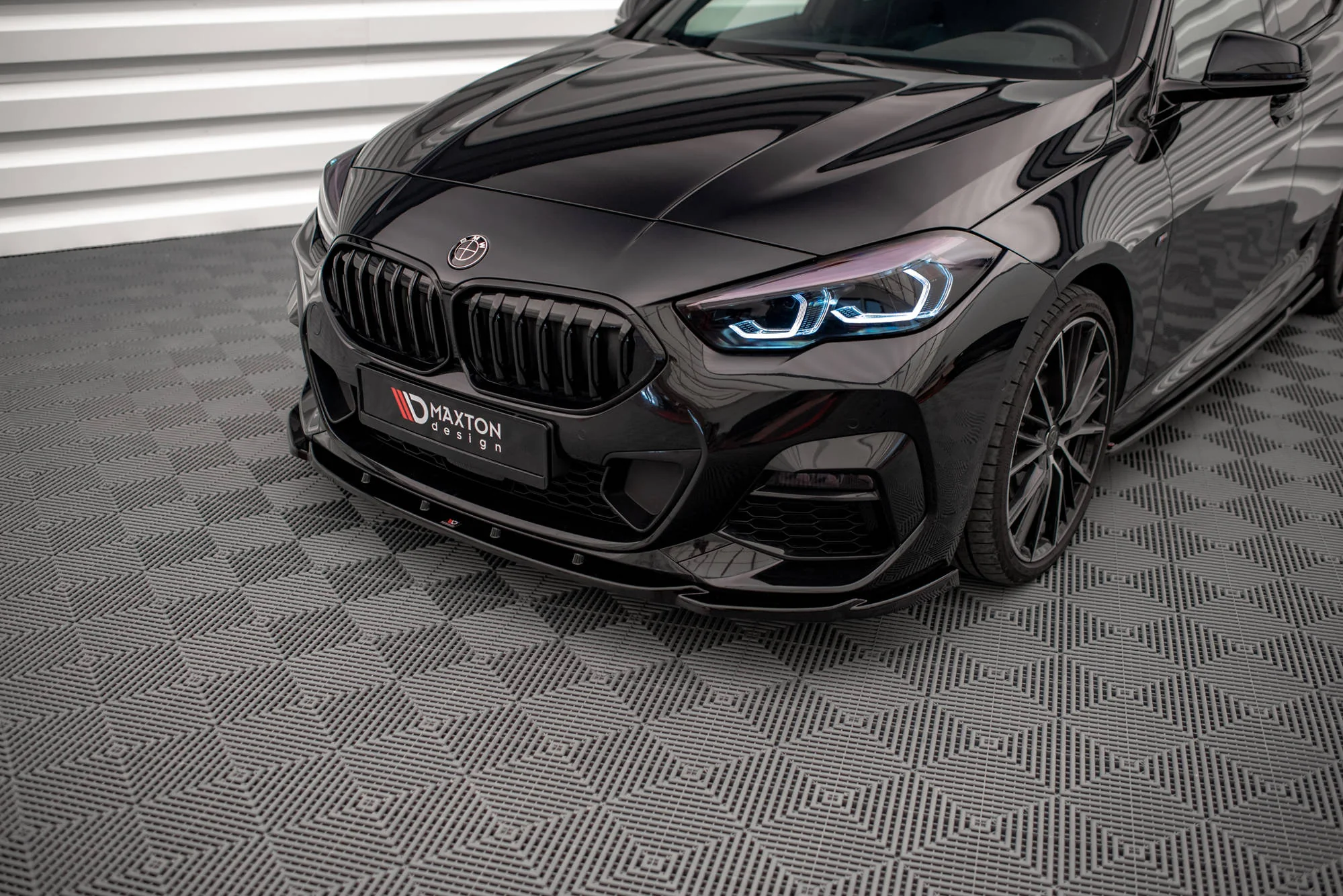 FRONT SPLITTER V.1 BMW 2 GRAN COUPE M-PACK F44 - Image 3