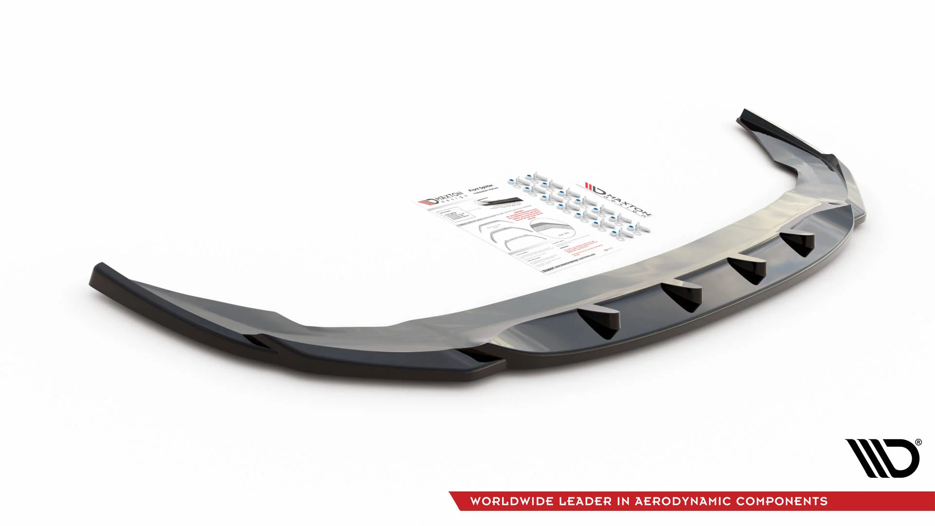 FRONT SPLITTER V.1 BMW 2 GRAN COUPE M-PACK F44 - Image 5